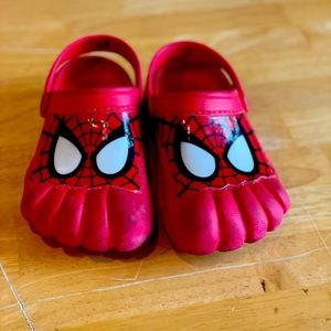 Spider-Man crocs